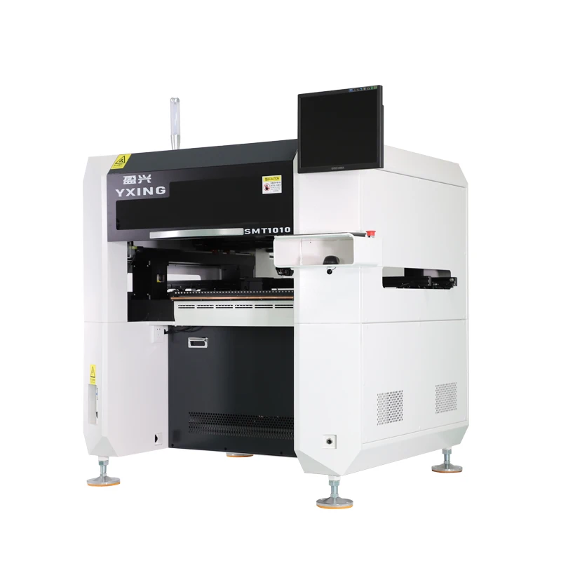 SMT 650*420mm Pcb Pick and Place Machine SMT1010 Fly Shoot LED Light Pcb Printing Machine Pick and Place Machine