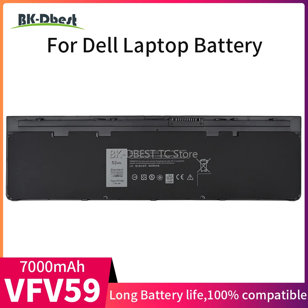 

BK-Dbest OEM Laptop Battery VFV59 For Dell Latitude E7240 E7250 WD52H W57CV 0W57CV GVD76 F3G33