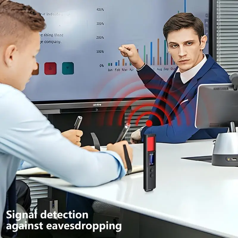 

B03F Compacted Wireless Detection Tool For Locating Devices And Trackers