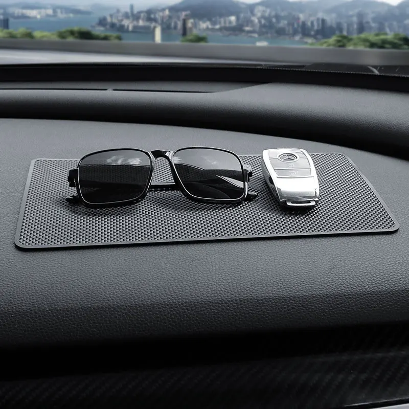 Premium Non-Slip Car Dashboard Mat - Sticky Heat-Resistant PVC Pad for Phone/Sunglasses Car Styling Interior view 5