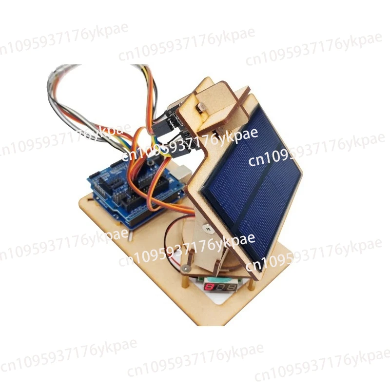 

Intelligent solar tracking equipment generator frame + steering gear + accessories