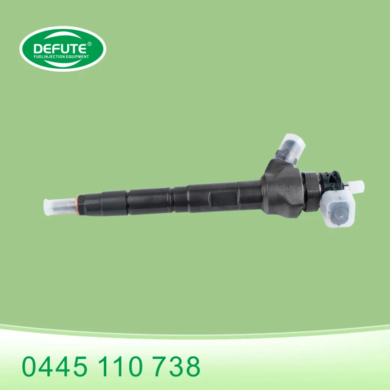 0445110738 CR injectors assembly is Suitable for Jianghuai diesel fuel injectors in construction machinery engine accessories