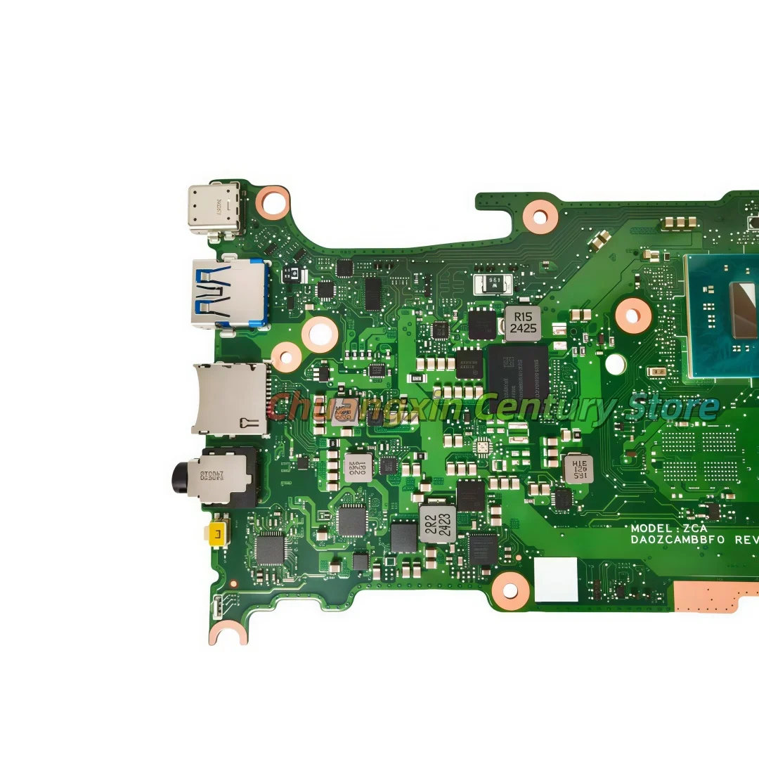 DA0ZCAMB8F0 Motherboard FOR Acer Chromebook Spin 511 R753T Laptop With N5100 CPU RAM 4GB SSD 32GB 100% Tested OK