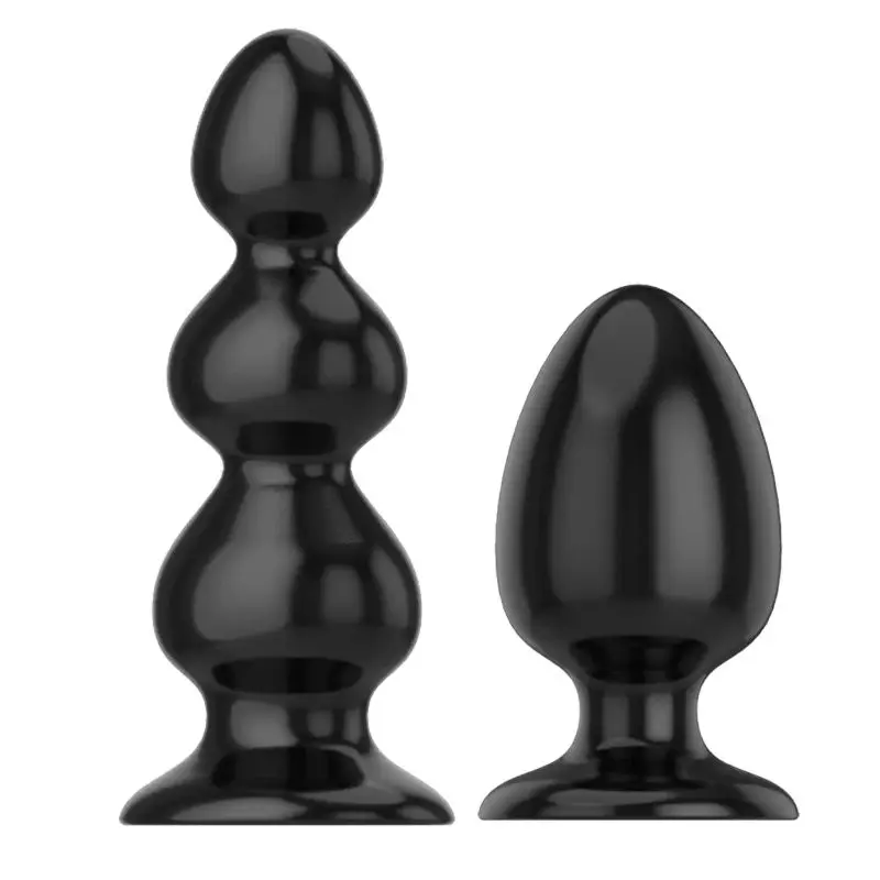 

Soft Silicone Huge Anal Beads Butt Plug Anal Sex Toys for Man Woman Ass Prostate G-Spot Stimulate Anal Plug Dildo Masturbator