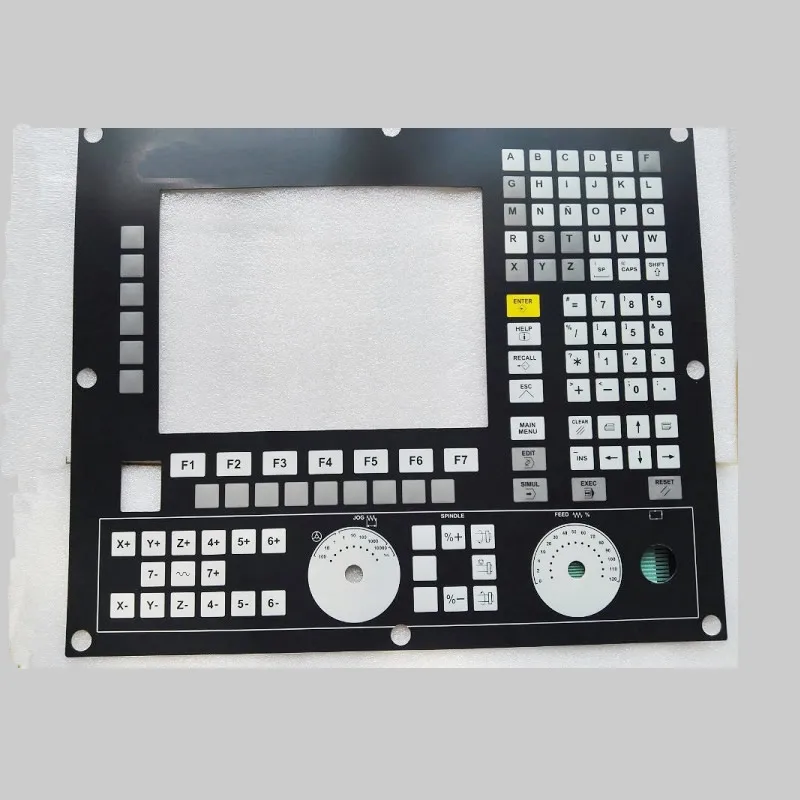 

8040 8055 Membrane Keypad for Fagor HMI Panel repair~do it yourself,New & Have in stock