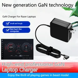330W GaN Power Supply Charger 19.5V 16.92A For Razer Blade 16 18 2023 RTX 4080 4090 Blade Pro 17 4K Laptop RC30-0248 and more