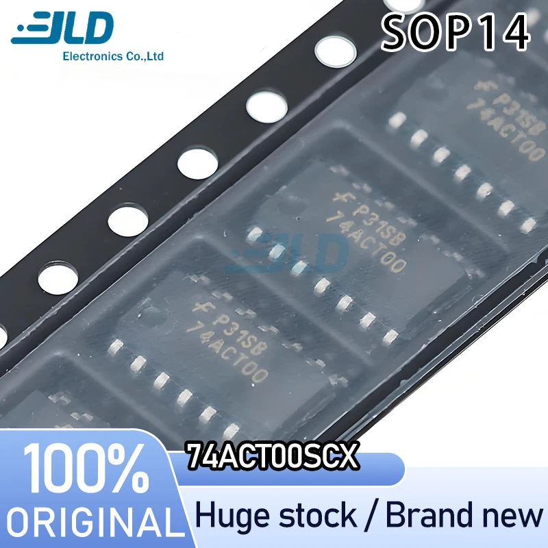 

(10-20piece) 100% New 74ACT00SCX SOP14 Chipset Professional one-stop ordering Adequate stock Chip Electronics