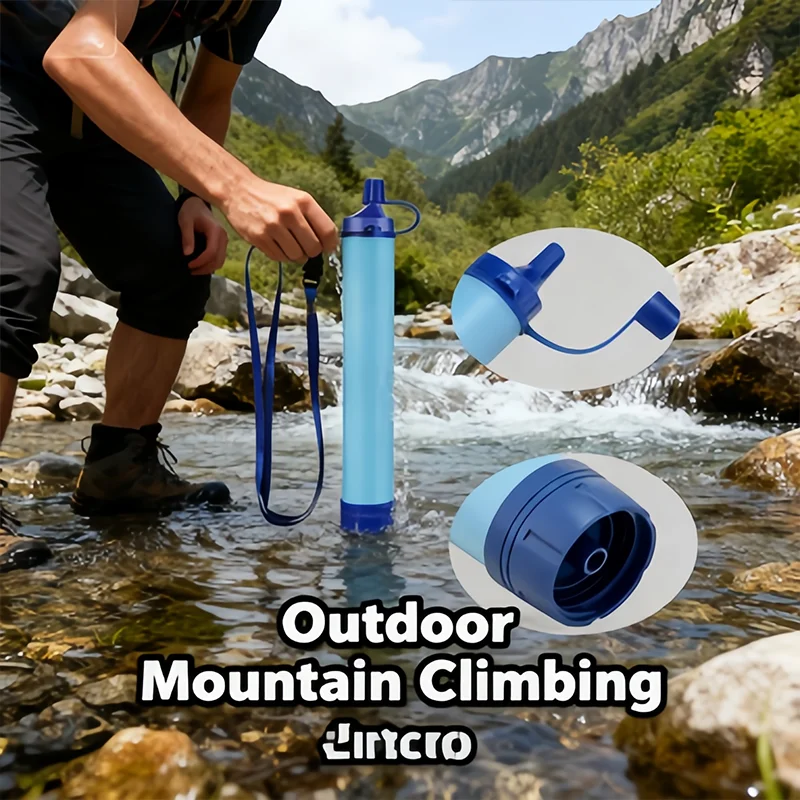 

Надежный фильтр для питьевой воды, профессиональный портативный очиститель для альпинизма, аварийное выживание, отклик на катастрофах