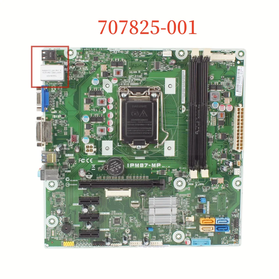 

IPM87-MP For HP Pavillion 550 Motherboard 707825-001 785304-001 H87 LGA1150 DDR3 Mainboard 100% Tested Fast Ship