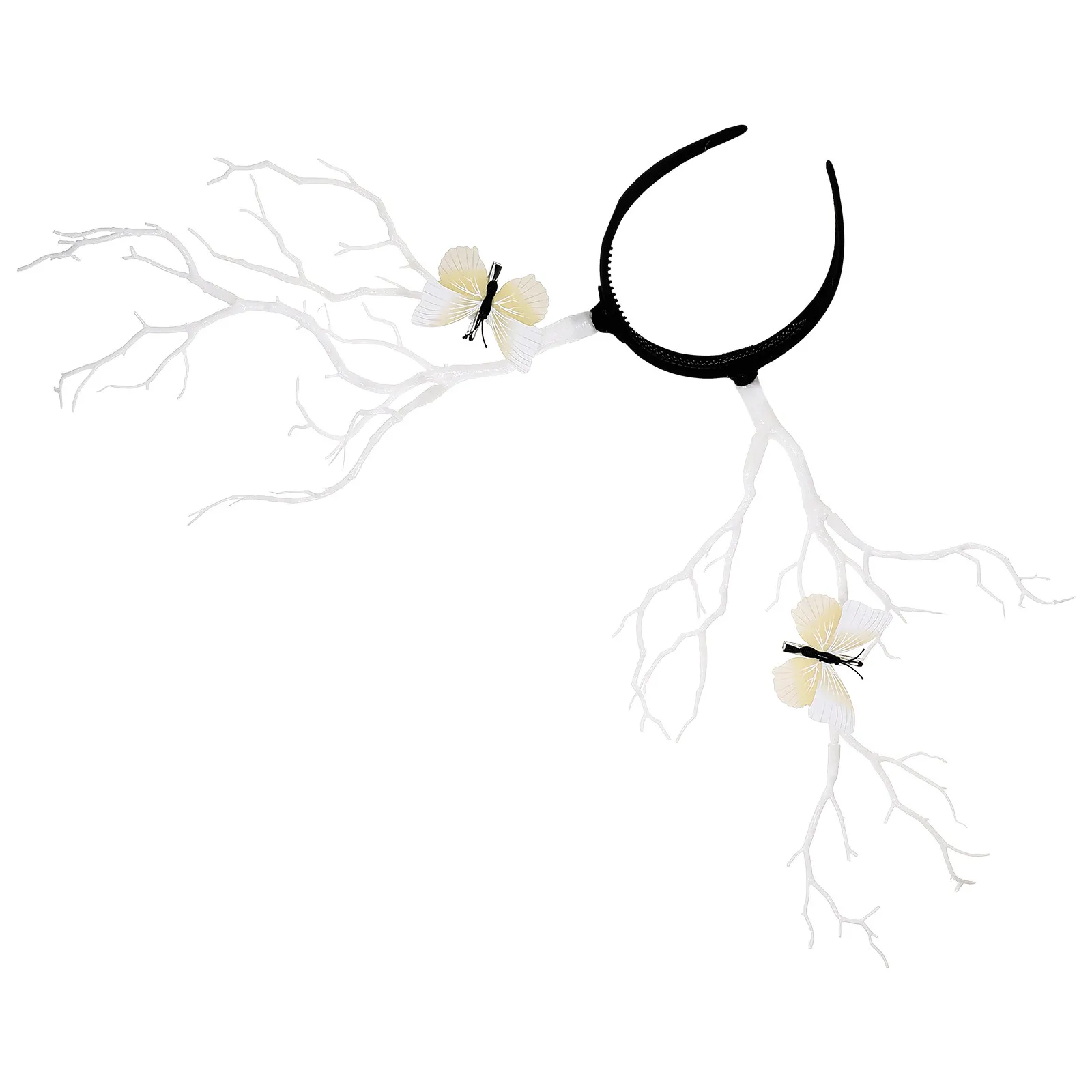 

1Pcs Antler Hair Band Silicone Reindeer Headband for Kids Christmas Party Masquerade Ball Easter New Year Cosplay Photography