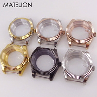 36mm 39mm Watch Case for NH34 NH35 NH36 NH38 NH70 NH72 EAT2824 PT5000 SW200 4R35 for DATEJUST Series Sapphire 100m Waterproof
