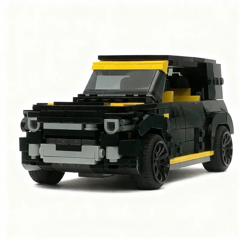 578PCS MOC City Champions Super Car Land Rover Defender 110 Opening Doors Model Technology DIY Assembly Building Blocks Gift Set