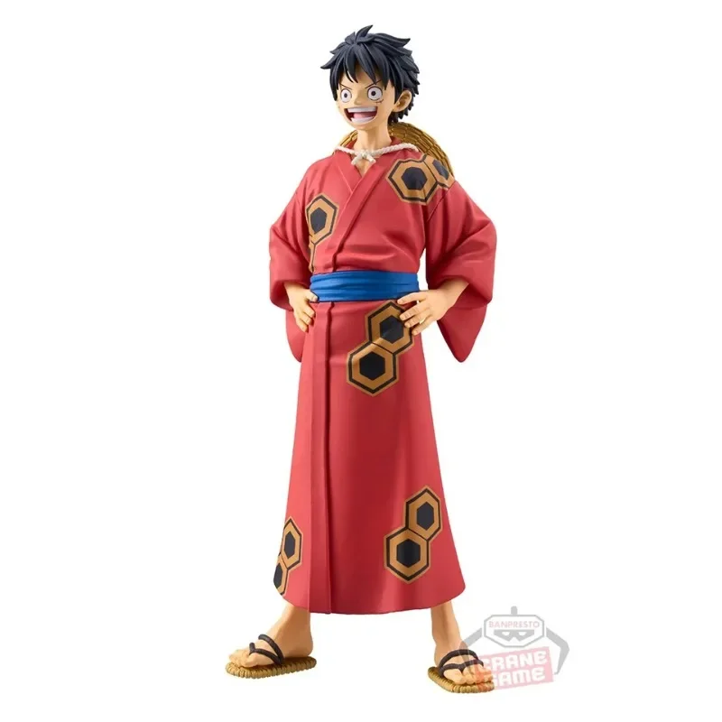 الأصلي حقيقية Banpresto DXF قطعة واحدة 16 سنتيمتر لوفي تمثال التماثيل البلاستيكية عمل تحصيل لعبة مجسمة هدية أنيمي الشكل