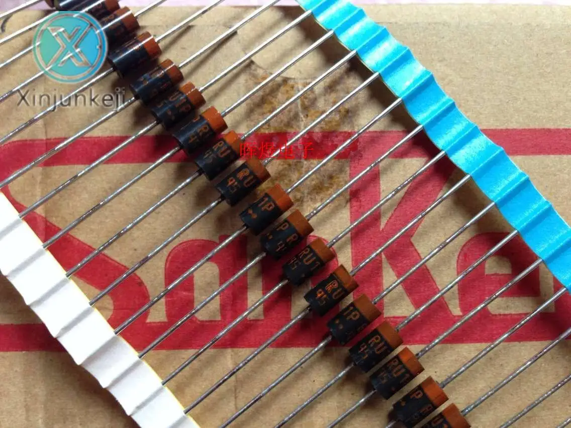 10Pcs Orginal Nieuwe RU1P Ultra Snel Herstel Gelijkrichter Diode