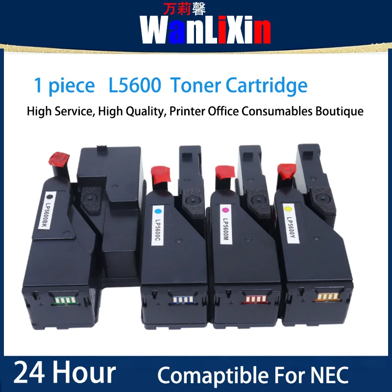 

1piece L5600C Toner Cartridge Compatible For NEC MultiWriter 5600C/5650C/5650F