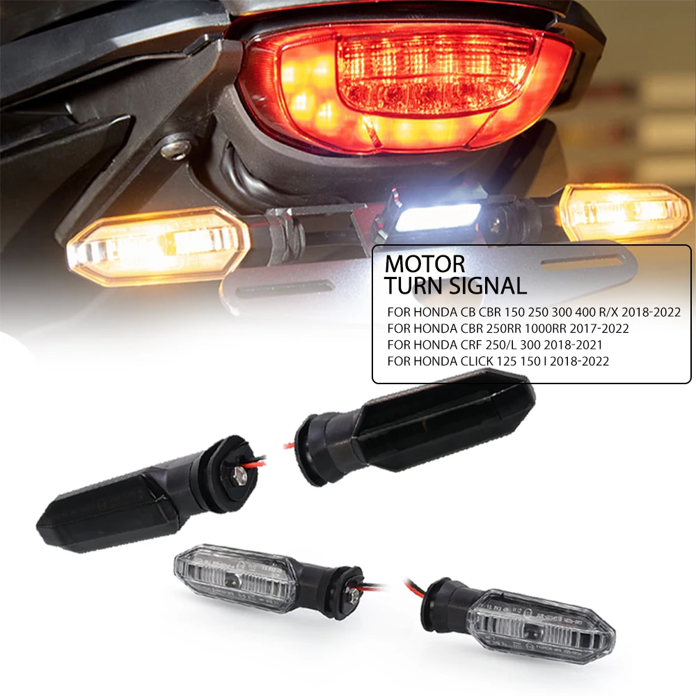 2Pcs led lights for Motorcycle Turn Signals Flowing Flashers Indicators For Honda X-ADV x-adv 150 750 NSS 750 NC750 X 2017-2022 