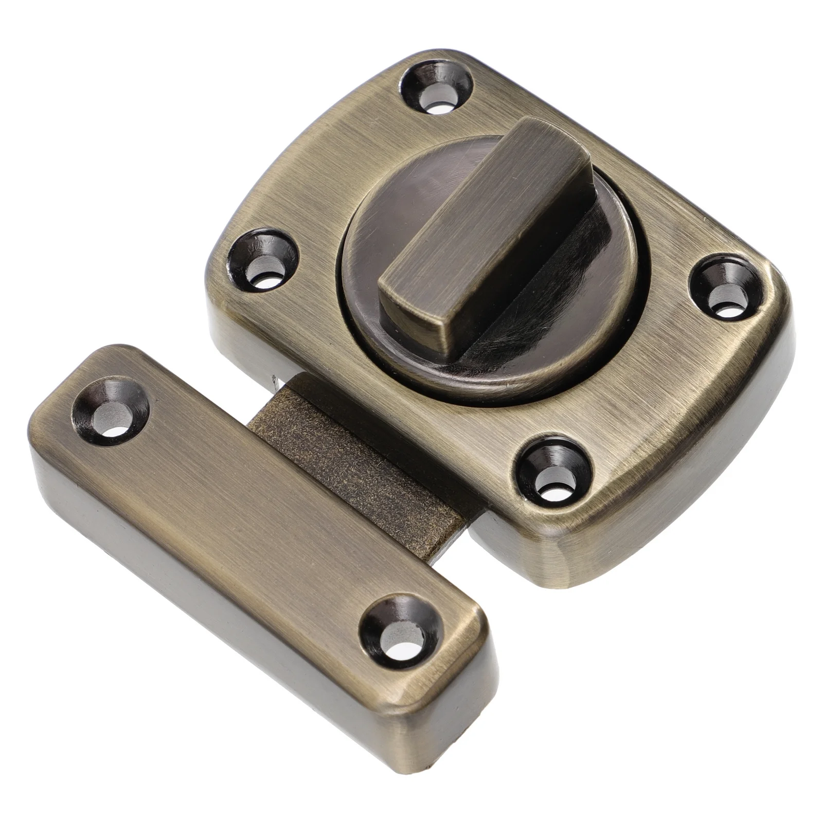 

1pc Thickened Anti-Theft Door Latch Zinc Alloy Slide Bolt Sturdy Gate Lock For Home Security Door Window Latch Heavy Duty Bolt