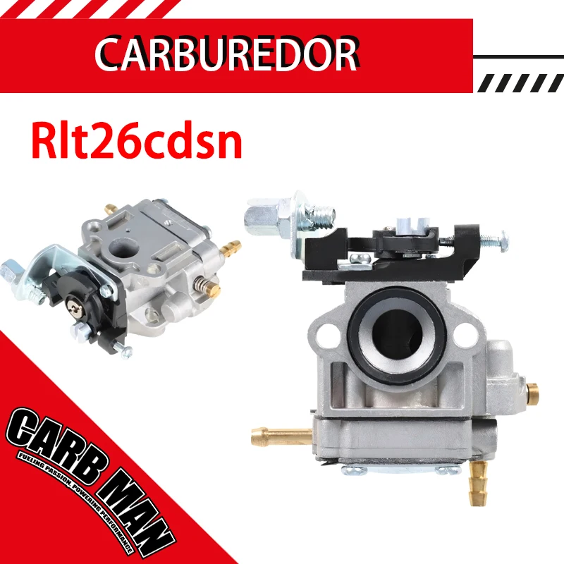 

Lawn Mower Carb For Ryobi Hlt25cnb homelite Rlt26cdsn Trimmer Weber Engine Carburetor