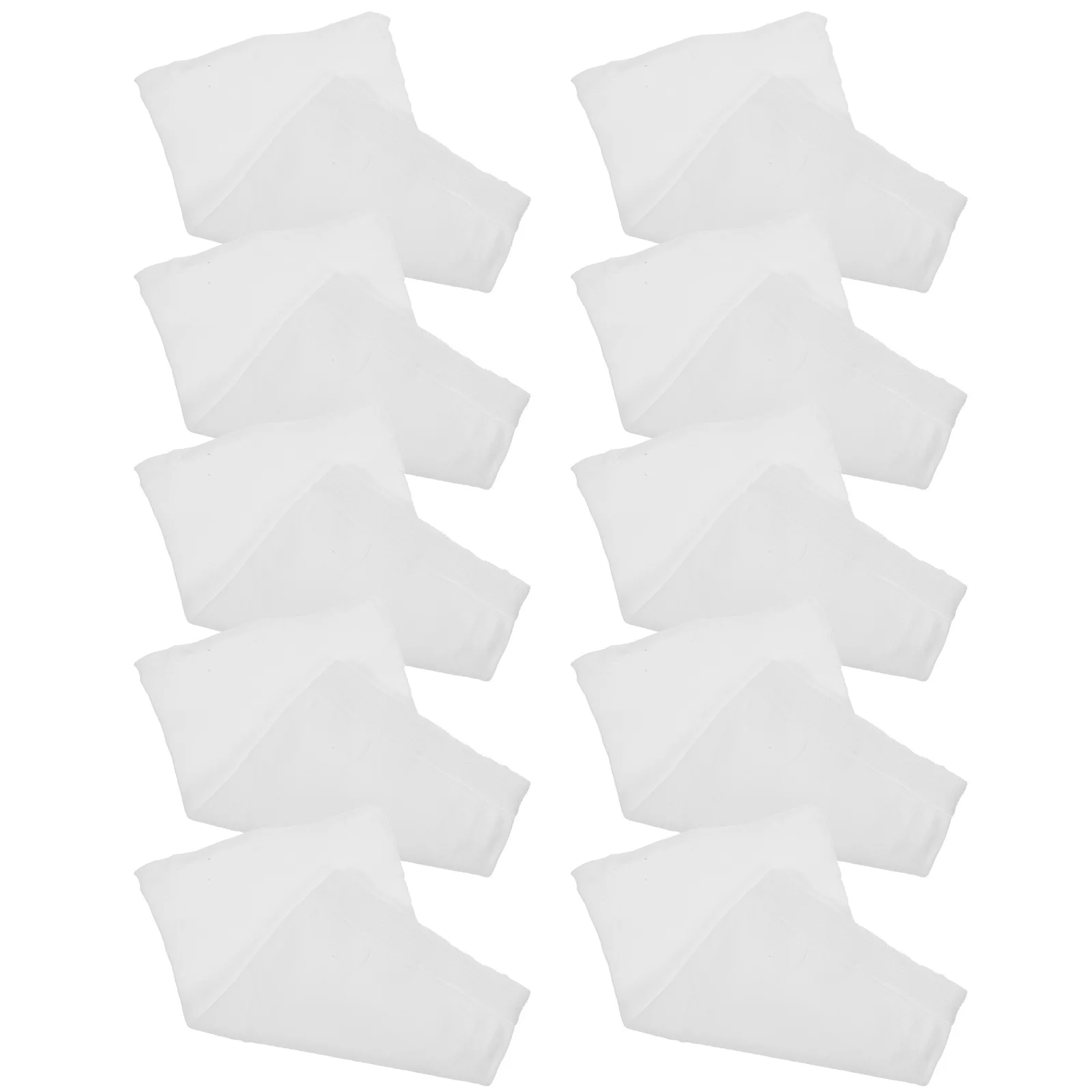 

10Pcs Pool Filter Socks Premium Nylon Mesh Fit Skimmer Basket Leaves Grass Hair Catcher for Inground Above Ground Pool Spa