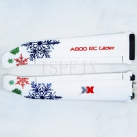 Wltoys XKs XK A800 A800s RC Plane Spare Parts Main wing with servo