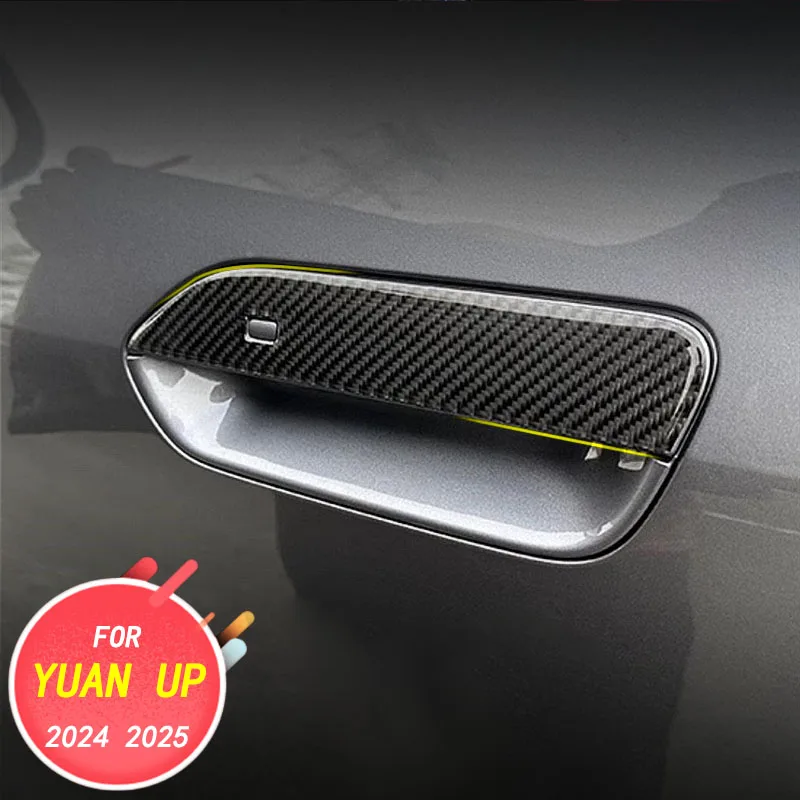 

Car exterior decoration accessories, door handle patches, DIY protective sequins for BYD YUAN UP PRO EV 2024 2025