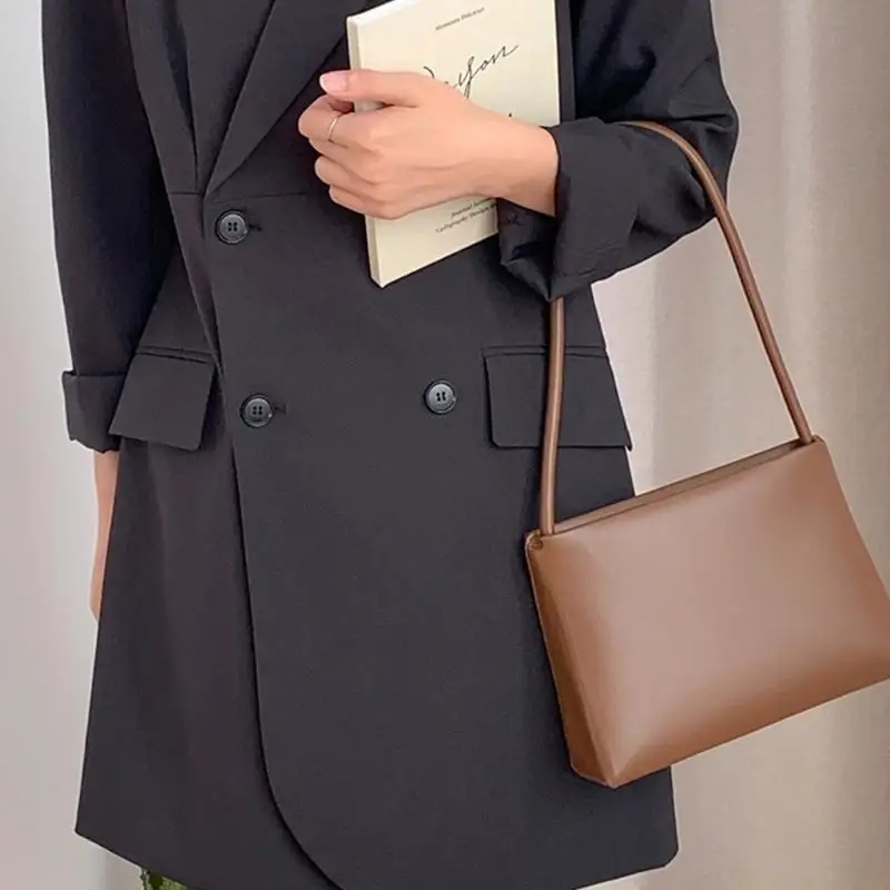 

X90D Shoulder Bags Lady Purse Underarm Bag Trendy Armpit Bag Fashion LeisureHandbag