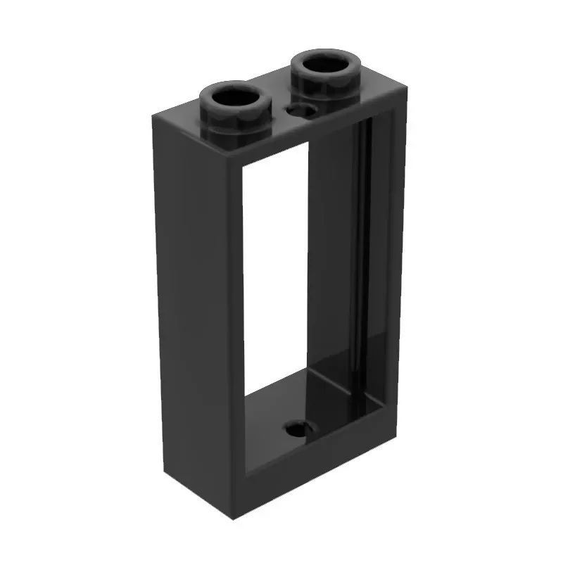 【50g】MOC Model 60593 , Loose  Blocks, Parts, 1x2x3 Window Frames with 60602