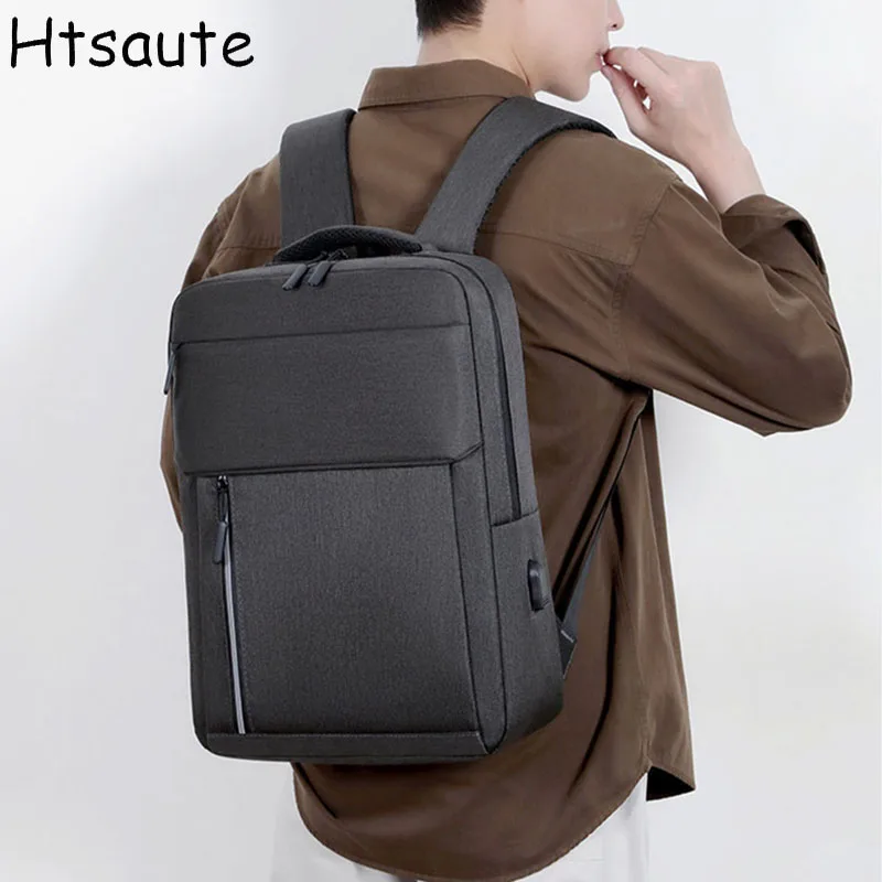 

Повседневный деловой рюкзак для ноутбука Oxford mochila, дорожная сумка большой вместимости с регулируемыми лямками для школы, на открытом воздухе