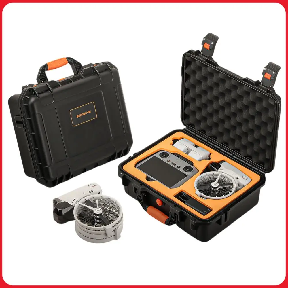 

Водонепроницаемый ударопрочный защитный кейс-органайзер для дрона DJI Flip RC 2/RC-N3 и аккумуляторов