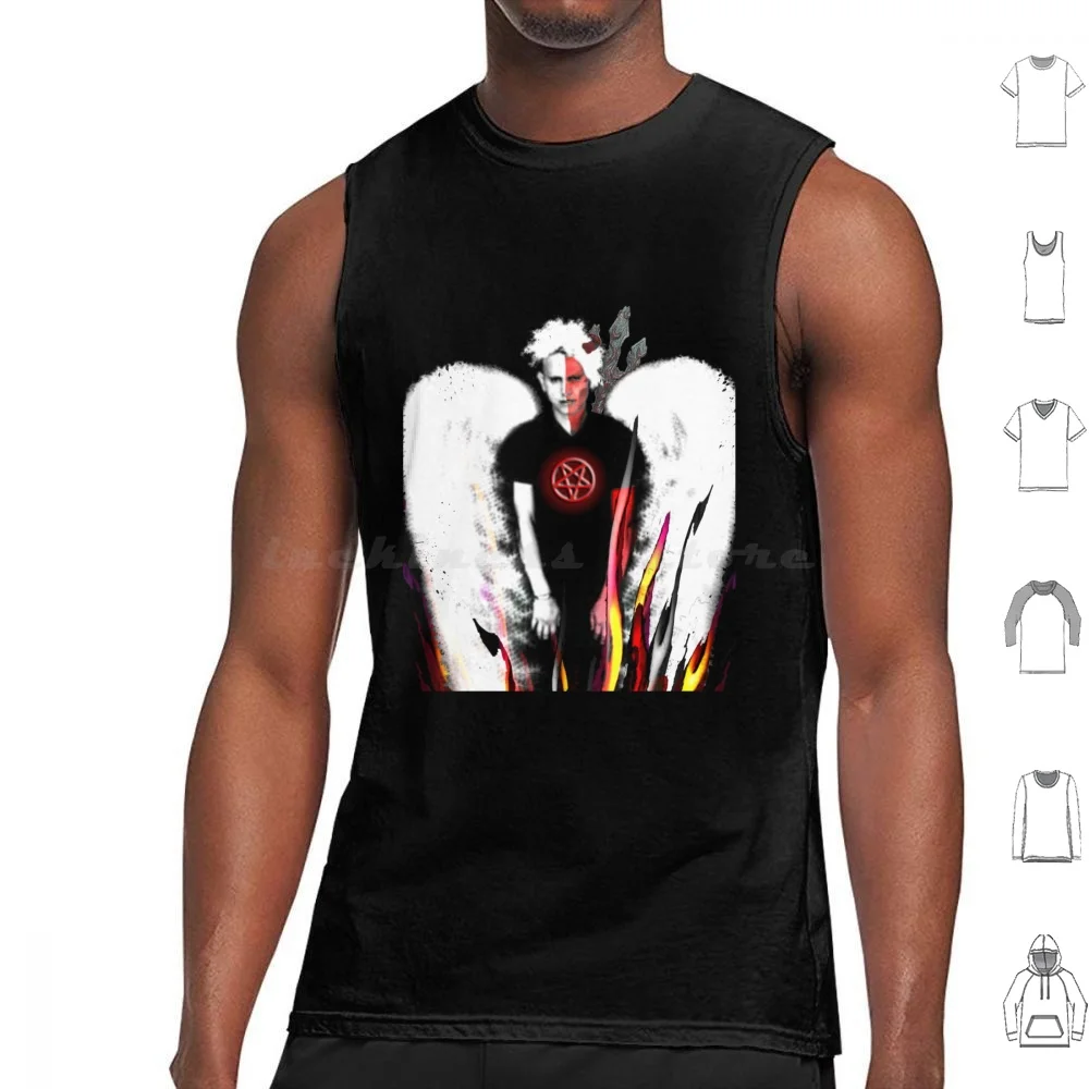 The Devil Inside T2o Graphic Tank Tops Vest Sleeveless Inxs Music Pop 80s Australia Hutchence Kick Aussie Lyrics