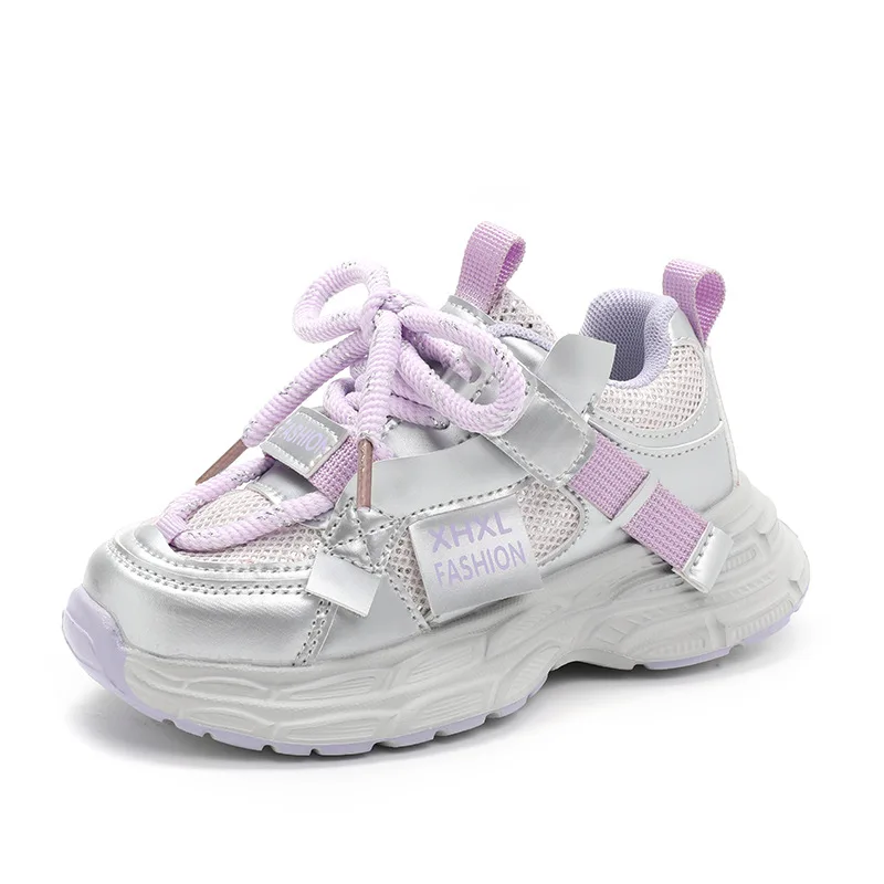 

Детские дышащие кроссовки для девочек 2026: легкие, с мягкой подошвой, нескользящие, комфортные, для спорта и повседневной носки