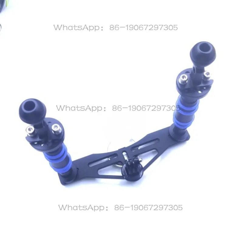 Water photography special bracket whole body aluminum alloy to create anodic oxidation and corrosion resistance