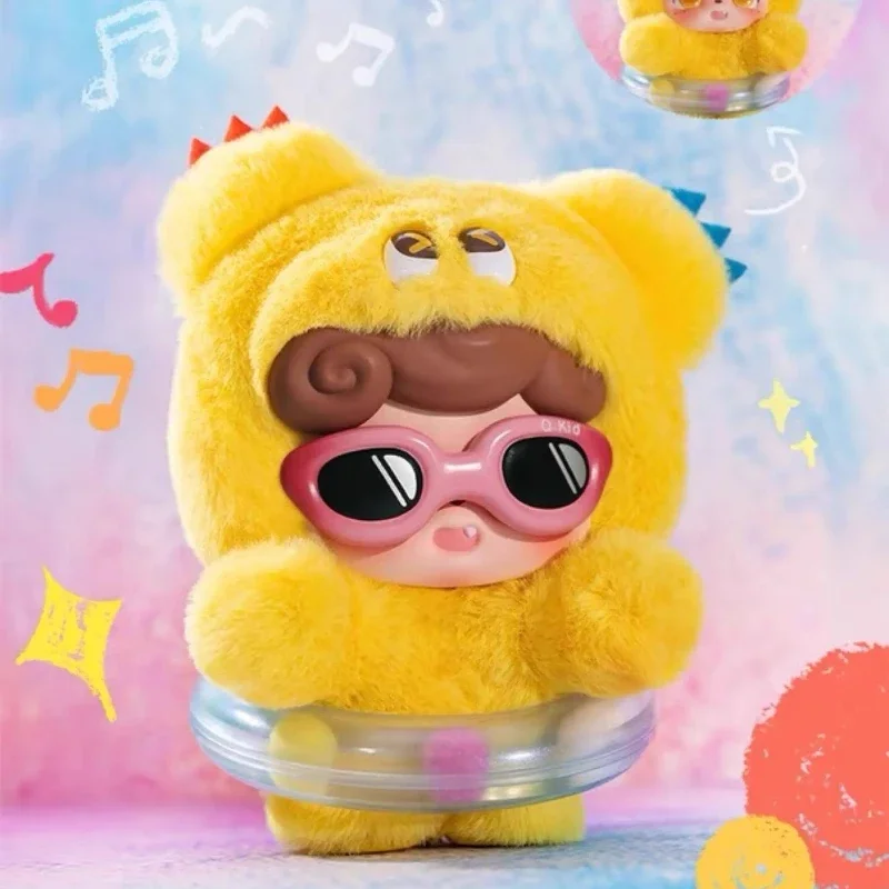 Q.kid Emotional Hairy Monsters Blind Box Toys Mystery Box Cajas Misteriosas Figures Kawaii Dolls Surprise Gifts for Girls Toys