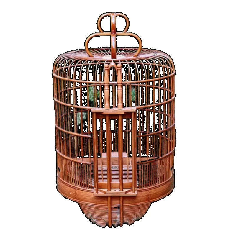 Portable Carrier Carrier Bird Cages House Canary Outdoors Park Bird Cages Large Decoration Cage Oiseau Birds Supplies WZ50BC