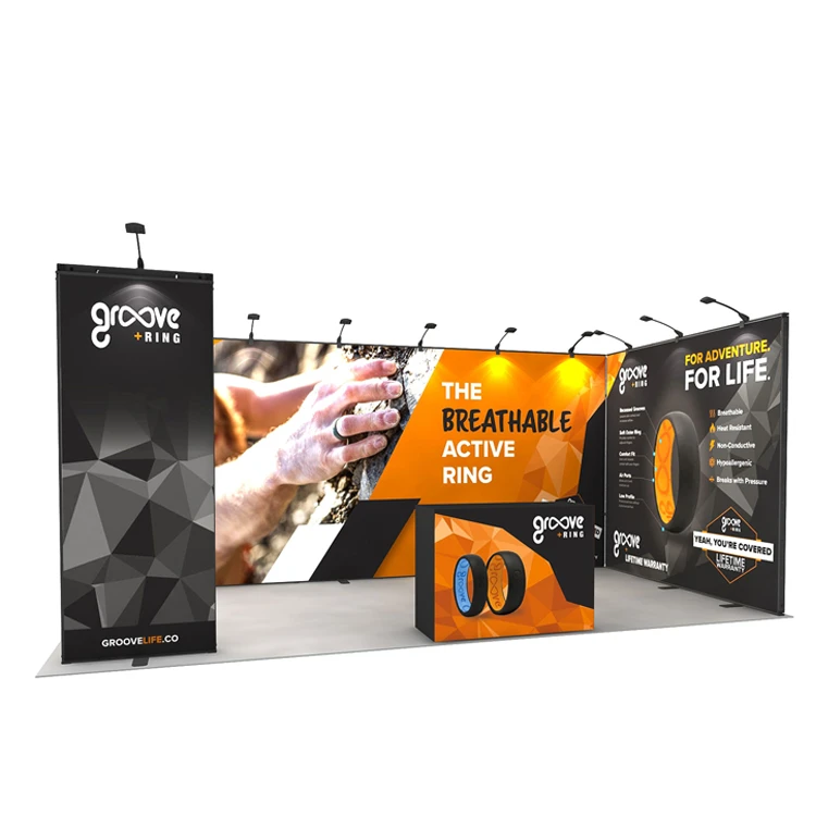 3x6 Aluminium Modular Booth Equipment for Tradeshow Display Booth