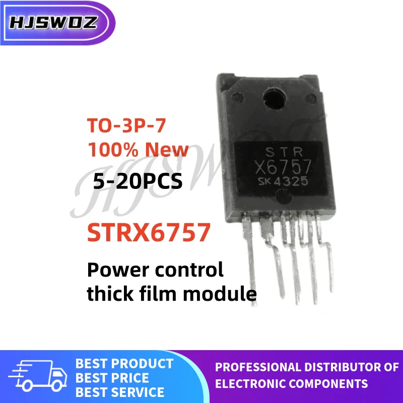 5-10-20PCS Brand New STRX6757 STR-X6757 X6757 TO-3P-7 Power control thick film module