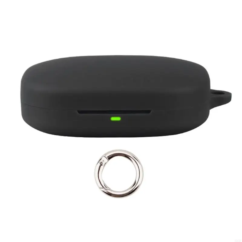 Protective Case Sleeve Housing Waterproof for T010 Earphone Shockproof Nonslip Offering Comprehensive Dust Water Defense HX5E