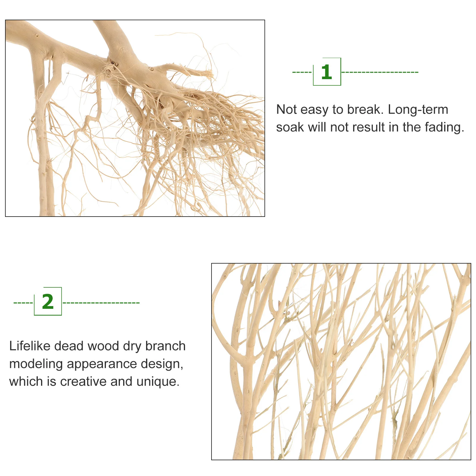 

Fish Tank Aquarium Landscape Simulated Dry Twig Adornment Aquarium Underwater Landscape Ornament Underwater Ornament