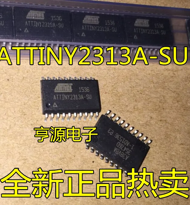 ATTINY2313A ATTINY2313A-SU ATTINY2313-20SU SOP-20   10PCS