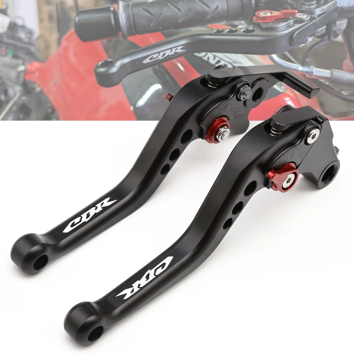 

CNC Matte Motorcycle Brake Clutch Lever For Honda CBR500R CBR250R CBR300R CBR125 CBR 400 600 900 929 954 1000 RR CBR650R CBR650F