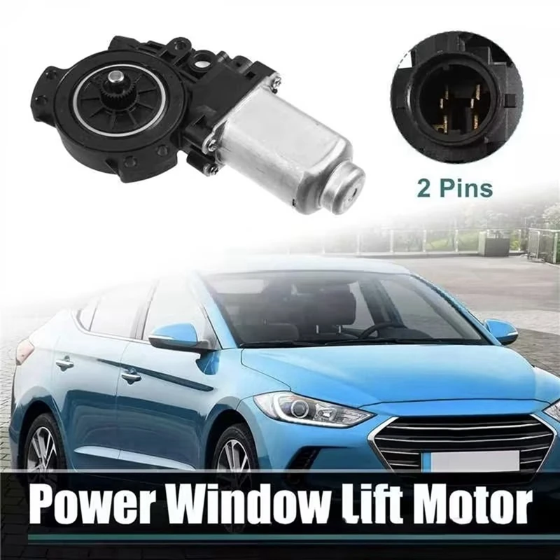 Nuovo motore sollevatore per finestrino auto di alta qualità 82450-2H000 824502 H000 Per parti di ricambio Hyundai Elantra