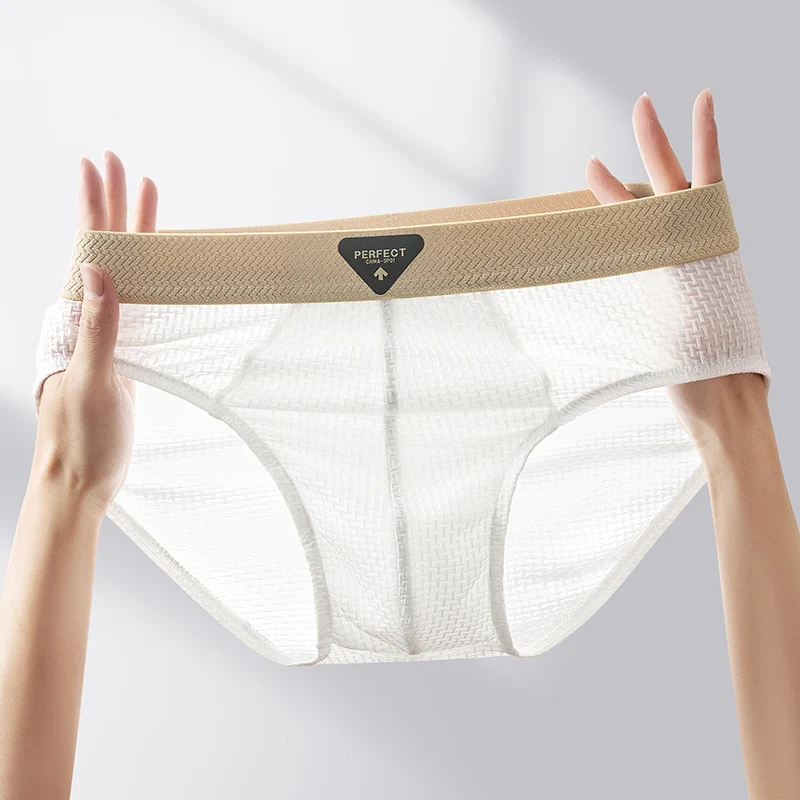 1 pçs cuecas masculinas lingerie sexy calcinha masculina náilon sólido cuecas respirável cueca causal calcinha lotes por atacado
