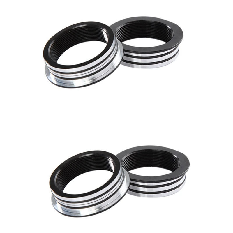 

4Pcs BB30 To BSA Converter Bottom Bracket Conversion Adapter Ring 42Mm