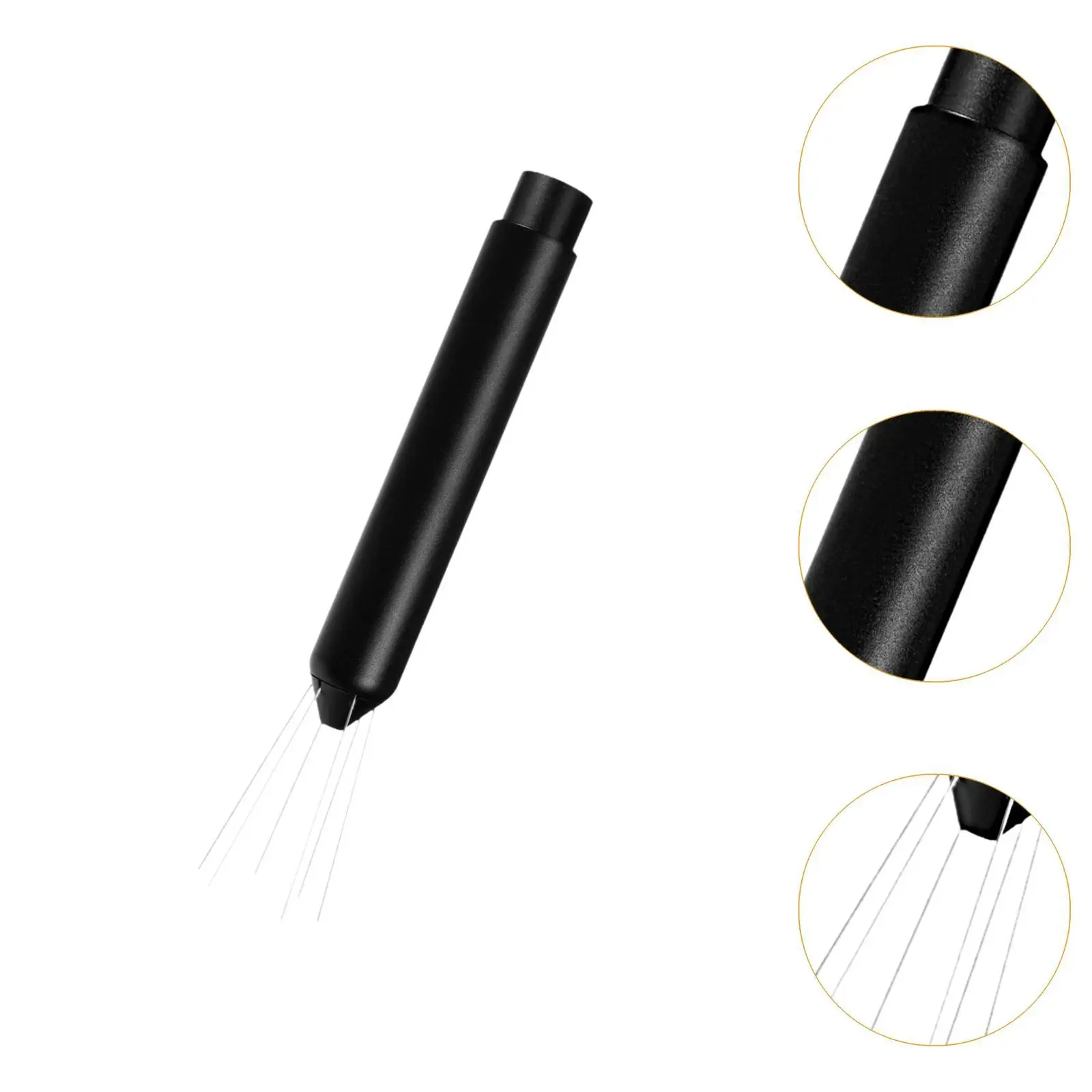 แทมเปอร์เอสเพรสโซ่พร้อมเข็มพับเก็บได้ จําหน่ายแทมเปอร์กาแฟที่เป็นประโยชน์