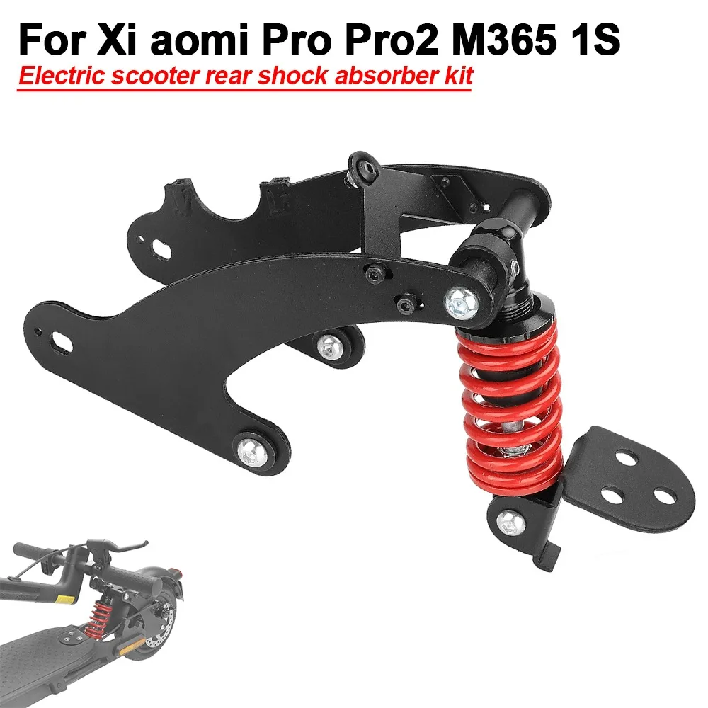 

Rear Shock Absorber for Xi Aomi Pro/Pro2/M365/1S E Scooter High Elasticity Shock Reduction Kit Durable Anti-Vibration Accessory