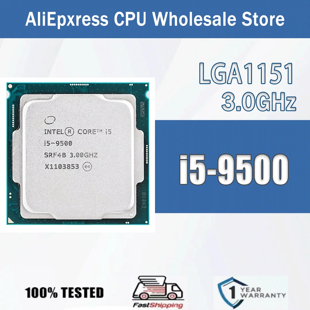 Core i5 9500-AliExpress