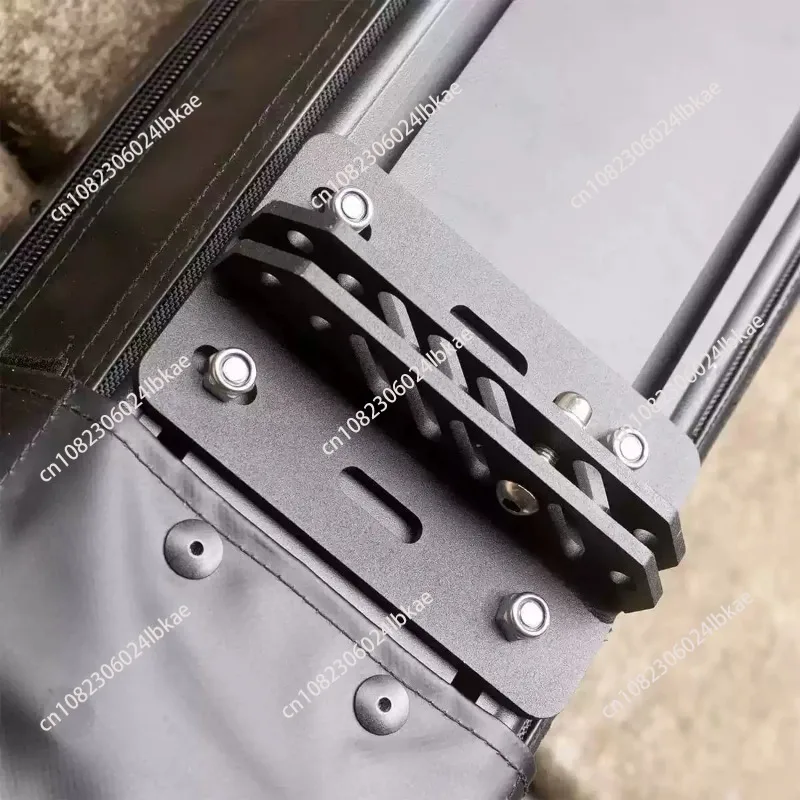 

For Car Side Tent, Heavy Duty Quick Dismantling Bracket, Car Side Tent and Roof Tent Connection Bracket AAAA