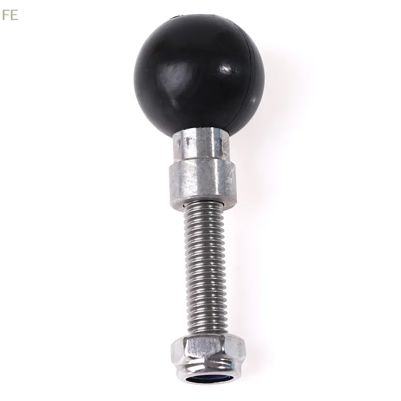 [FE] Motorcycle Handlebar Clamp Base 1 inch 25mm Ball with M8 Screws for Ram Mount