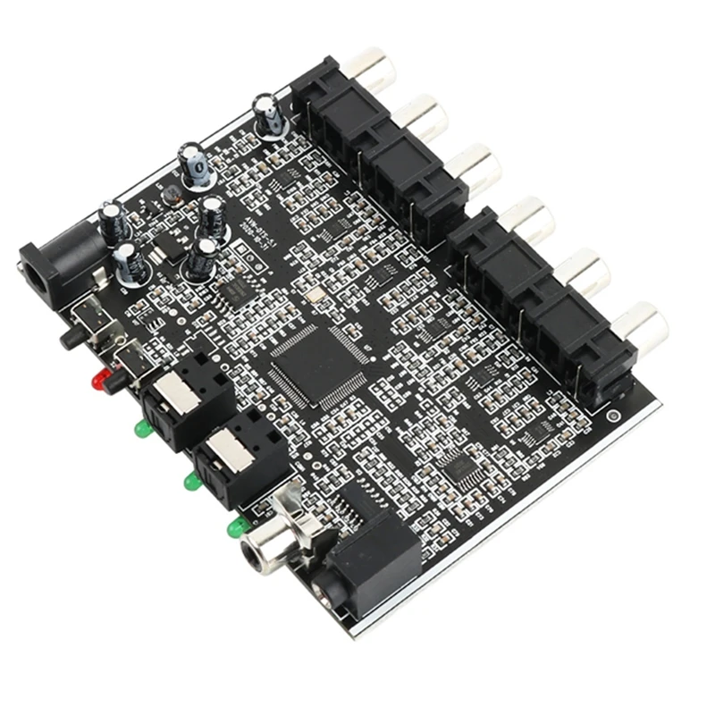 Hot Sale-Decoder 5.1 Channel DTS For Dolby AC-3 Source Code PCM Digital Fiber Coaxial To Analog Audio Module