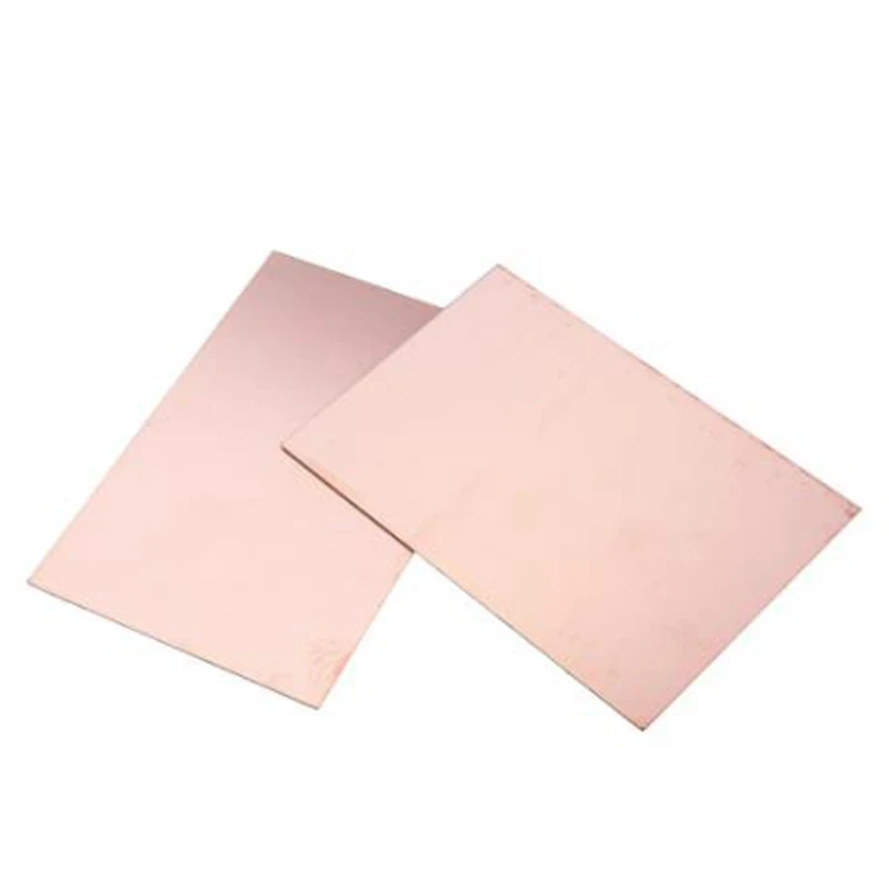 A47U 10Pcs 10X15cm Double-Sided Copper PCB Board FR4 Fiberglass Board